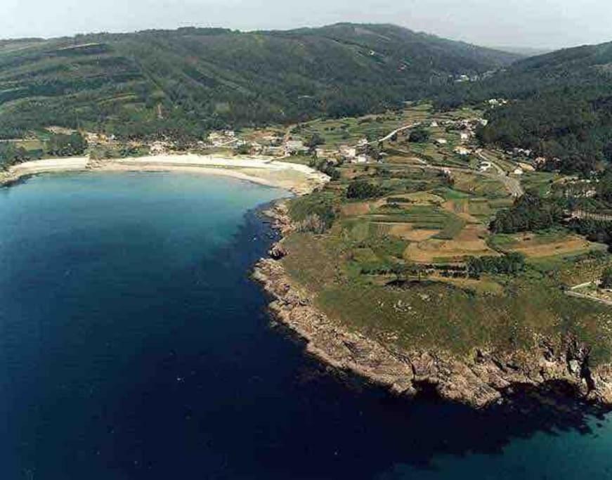 Apartamento Playa De Estorde Cee Zewnętrze zdjęcie